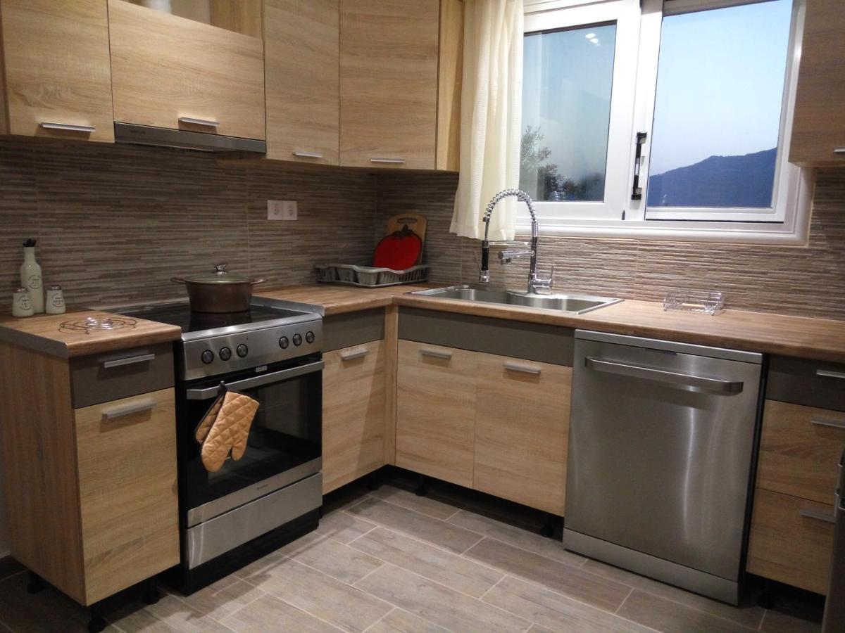 Helios & Elia Family Apartment 里亚帕德斯 外观 照片